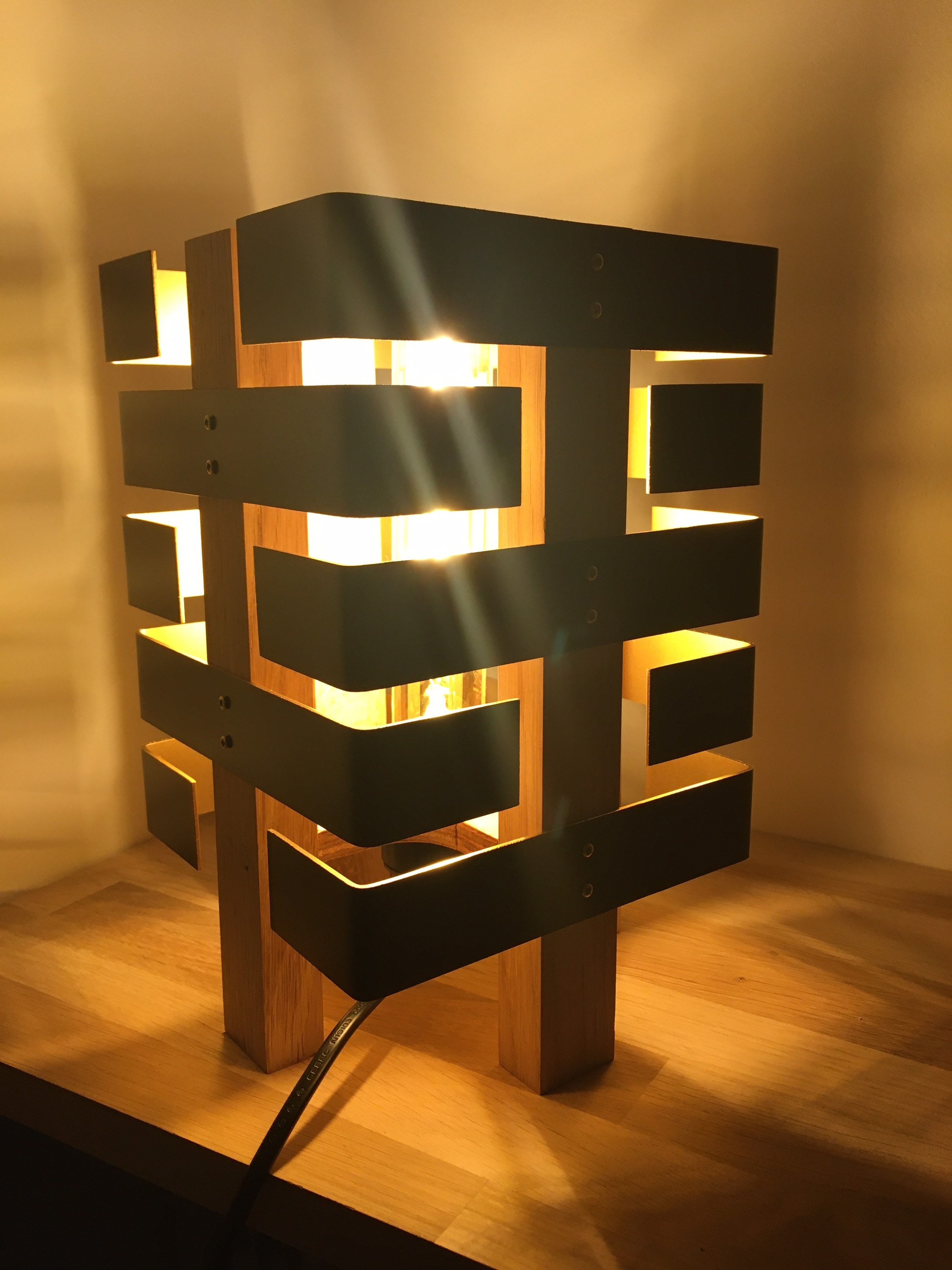 Lampe Gold