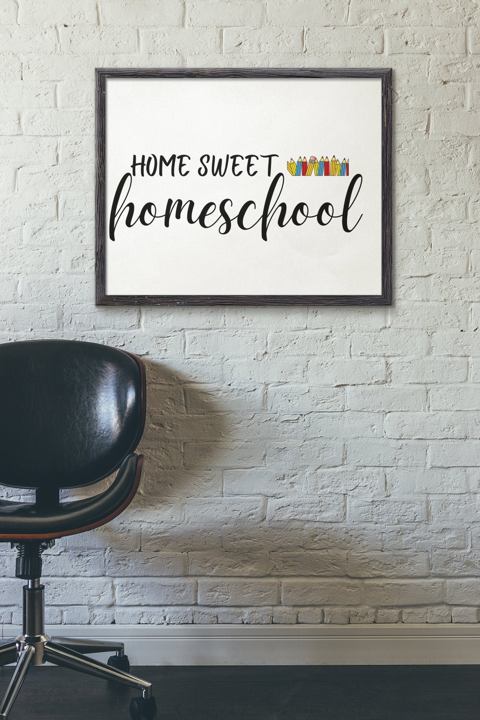 Home Sweet Home Traduction En Français Accueil Sweet Homeschool Png Svg Dxf IA Wall Print | Etsy