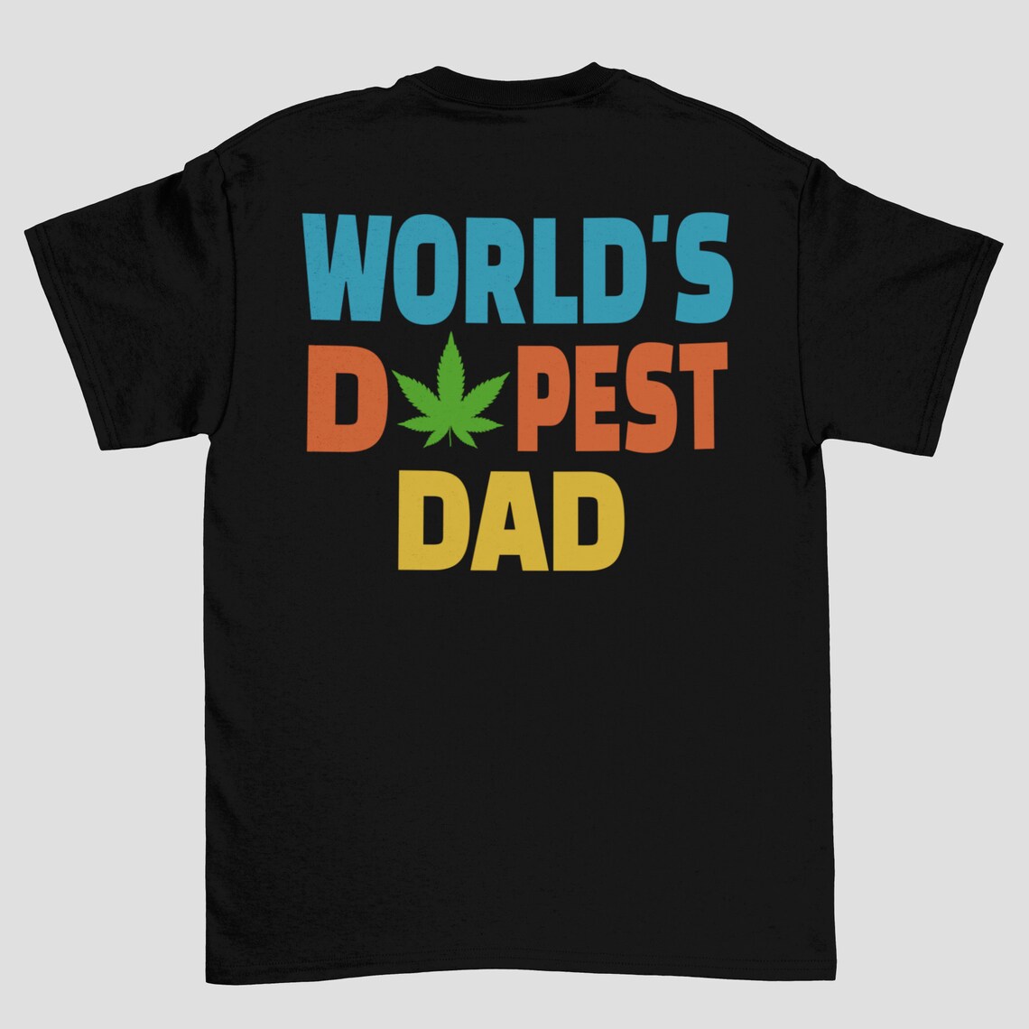 Download Worlds Dopest Dad PNG Worlds Dopest Dad SVG Fathers Day | Etsy