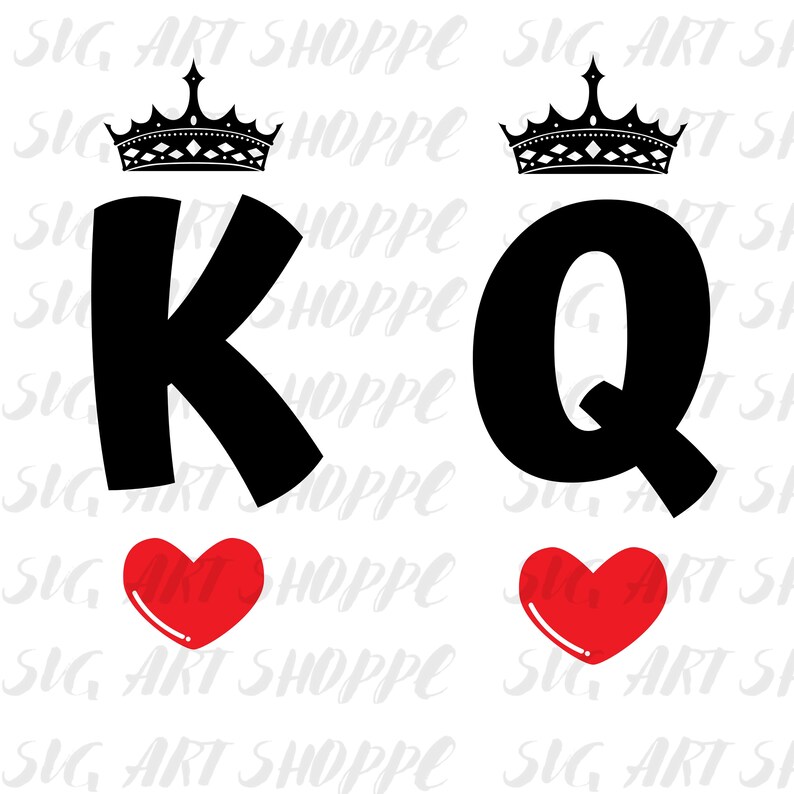 Free Free King And Queen Svg Etsy 648 SVG PNG EPS DXF File