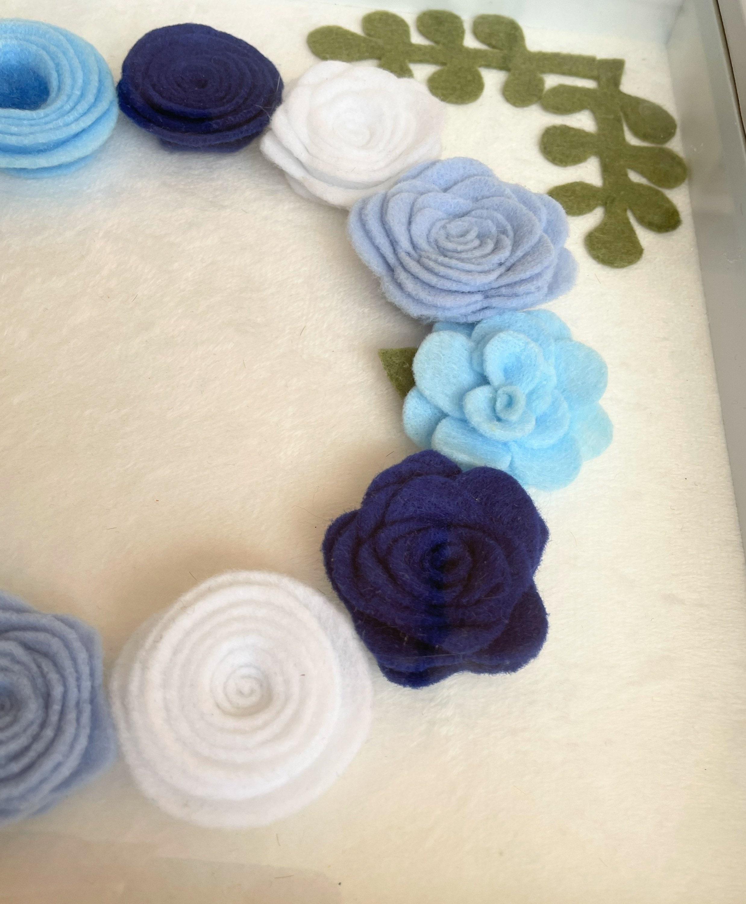 Nursery Wall Art // Shadow Box // Nursery Decor // Nursery Shadow Box