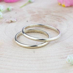 Wedding rings Wedding rings white gold 333 1 pair of ring Classic design