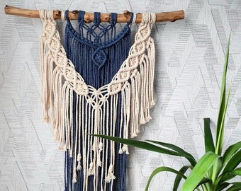 Macrame Pattern | Written PDF with video | Beginner Digital Macrame Wall Hanging Pattern | Instant download