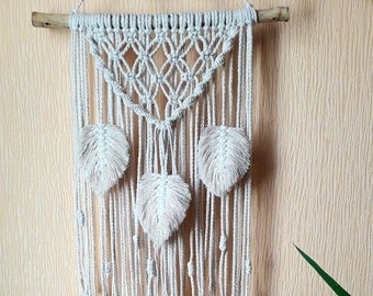 Macrame Pattern, Beginner Digital Macrame Wall Hanging Pattern, PDF écrit avec vidéo, Téléchargement instantané