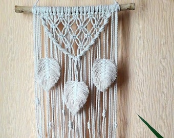 Macrame patroon, beginnend digitaal macrame muurhangend patroon, geschreven PDF met video, direct downloaden