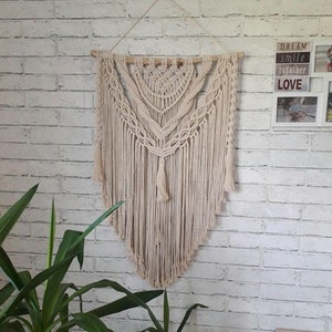 Macrame Pattern | Written PDF with video | Beginner Digital Macrame Wall Hanging Pattern | Instant download