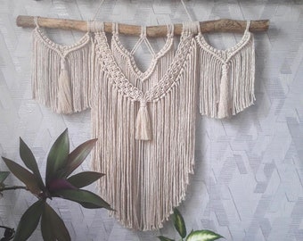 Macrame Pattern, Beginner Digital Macrame Wall Hanging Pattern, Written PDF with video  Instant download