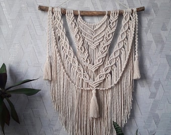 Macrame Pattern | Written PDF with video | Beginner Digital Macrame Wall Hanging Pattern | Instant download