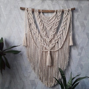 Macrame Pattern | Written PDF with video | Beginner Digital Macrame Wall Hanging Pattern | Instant download