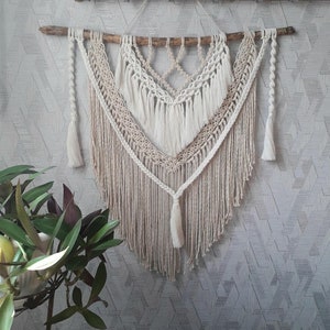 Macrame Pattern | Written PDF with video | Beginner Digital Macrame Wall Hanging Pattern | Instant download