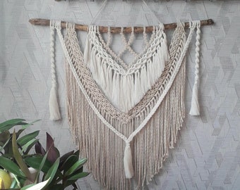 Macrame Pattern | Written PDF with video | Beginner Digital Macrame Wall Hanging Pattern | Instant download