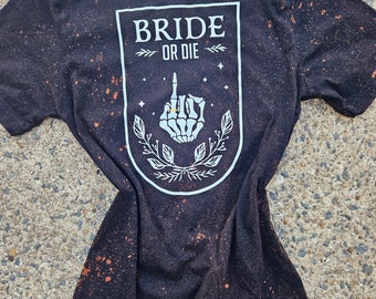 Bride or Die Graphic Tee