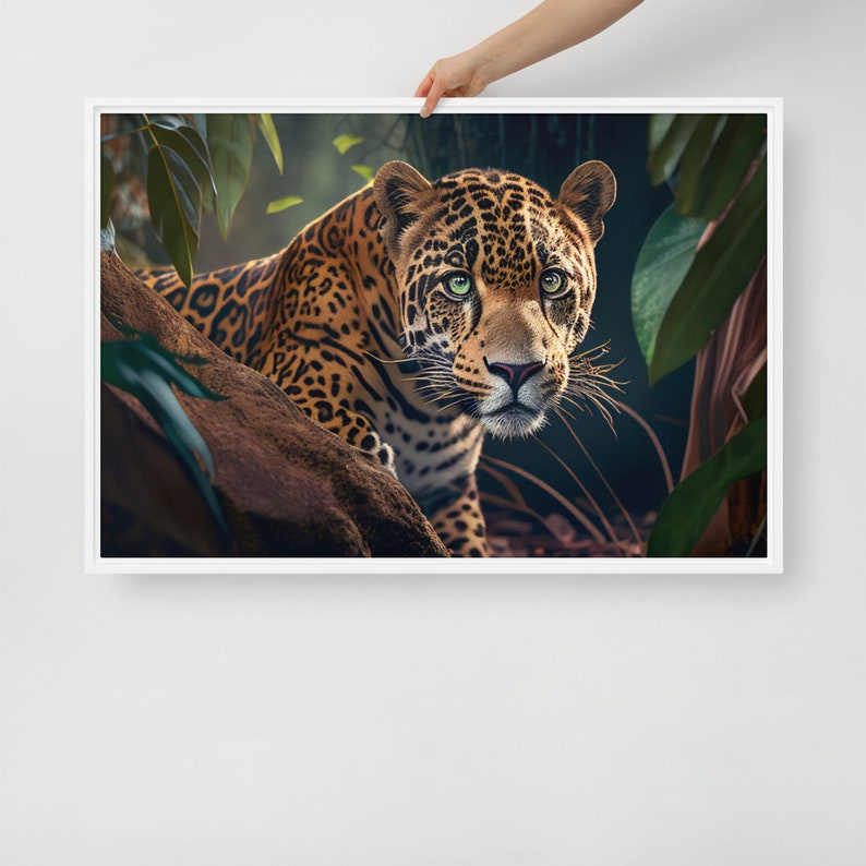 Jaguar Art Print Instant Download Printable Wall Art Etsy