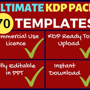 Download Kdp Mega Bundle 40 Mazes Templates With 3000 Mazes Etsy