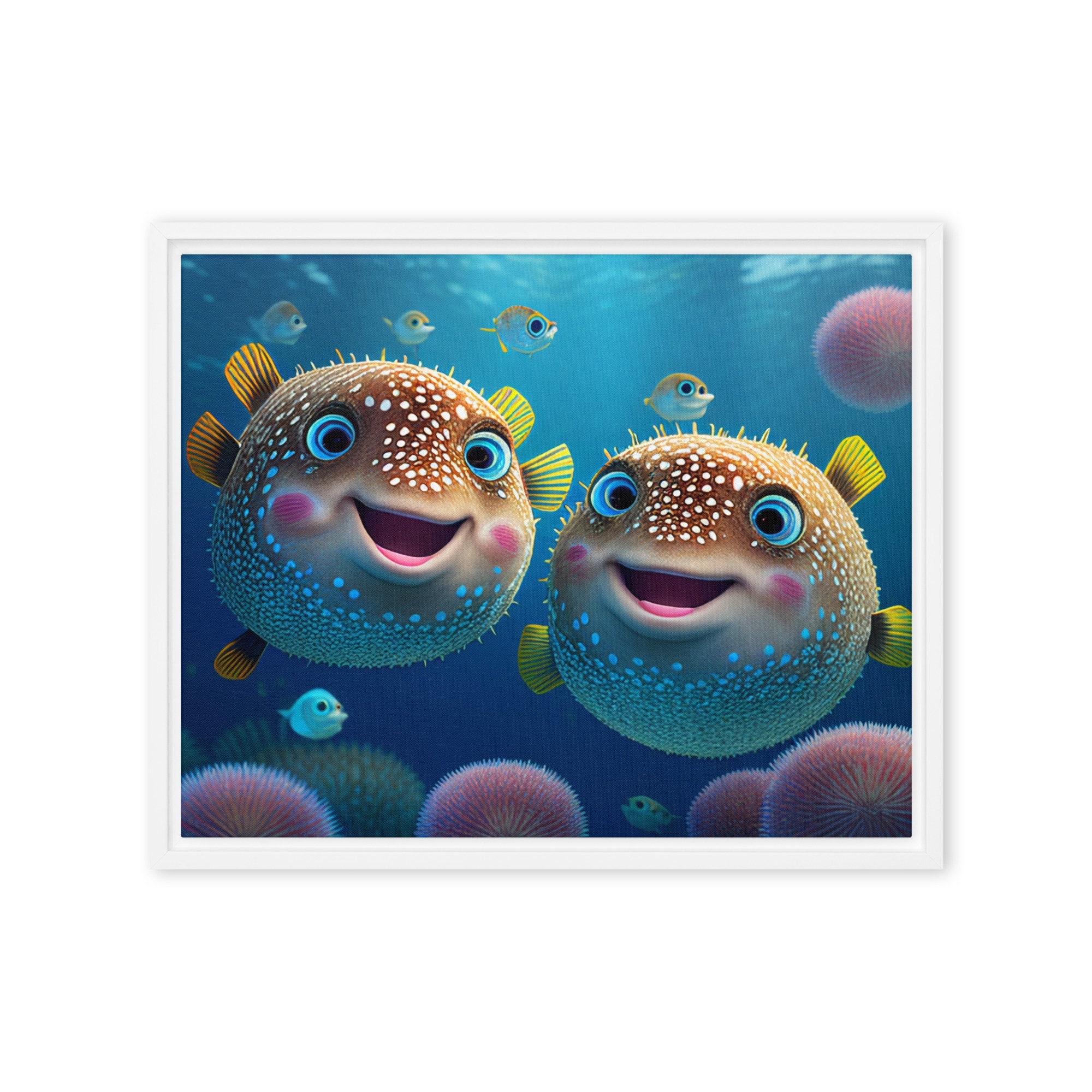 Finding Nemo Puffer Fish