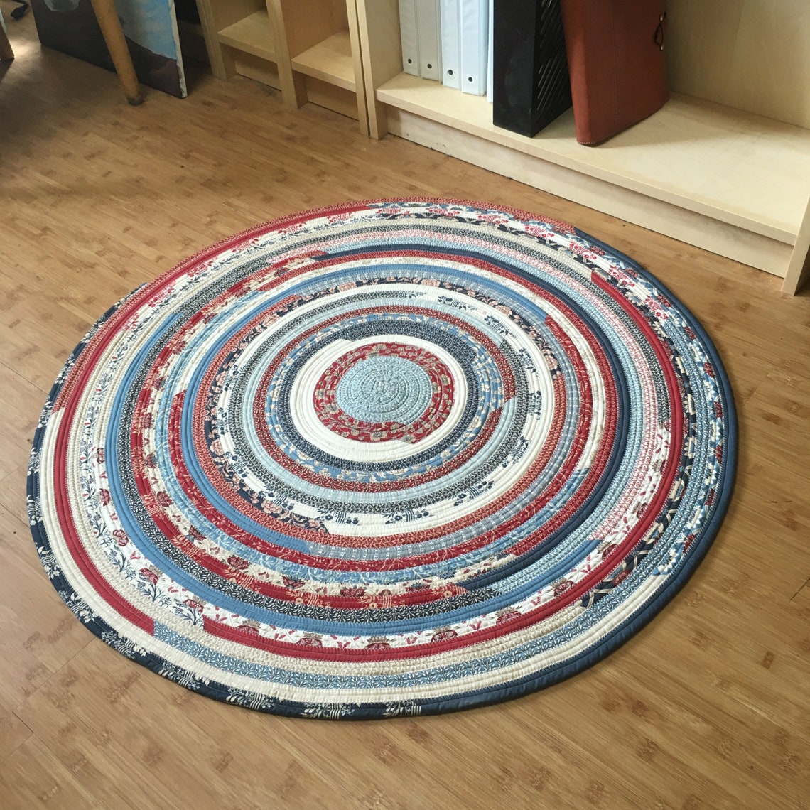 Jelly Roll RugArea RugRound Floor Rug Etsy
