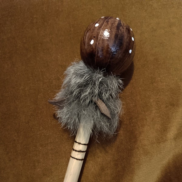 Travel Gourd Rattle