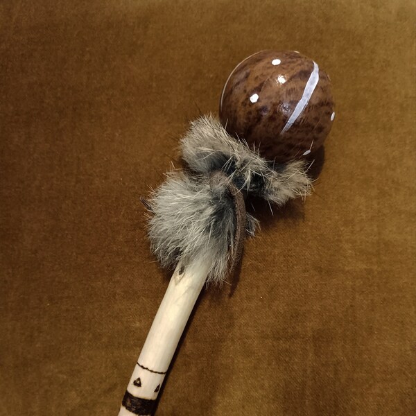 Travel Gourd Rattle