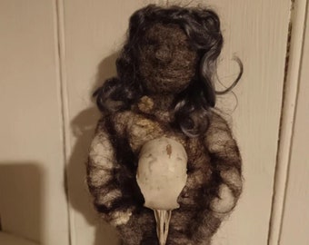 The Earth Witch Medicine Doll