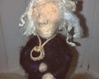 Grandmother Crone Medicine Doll