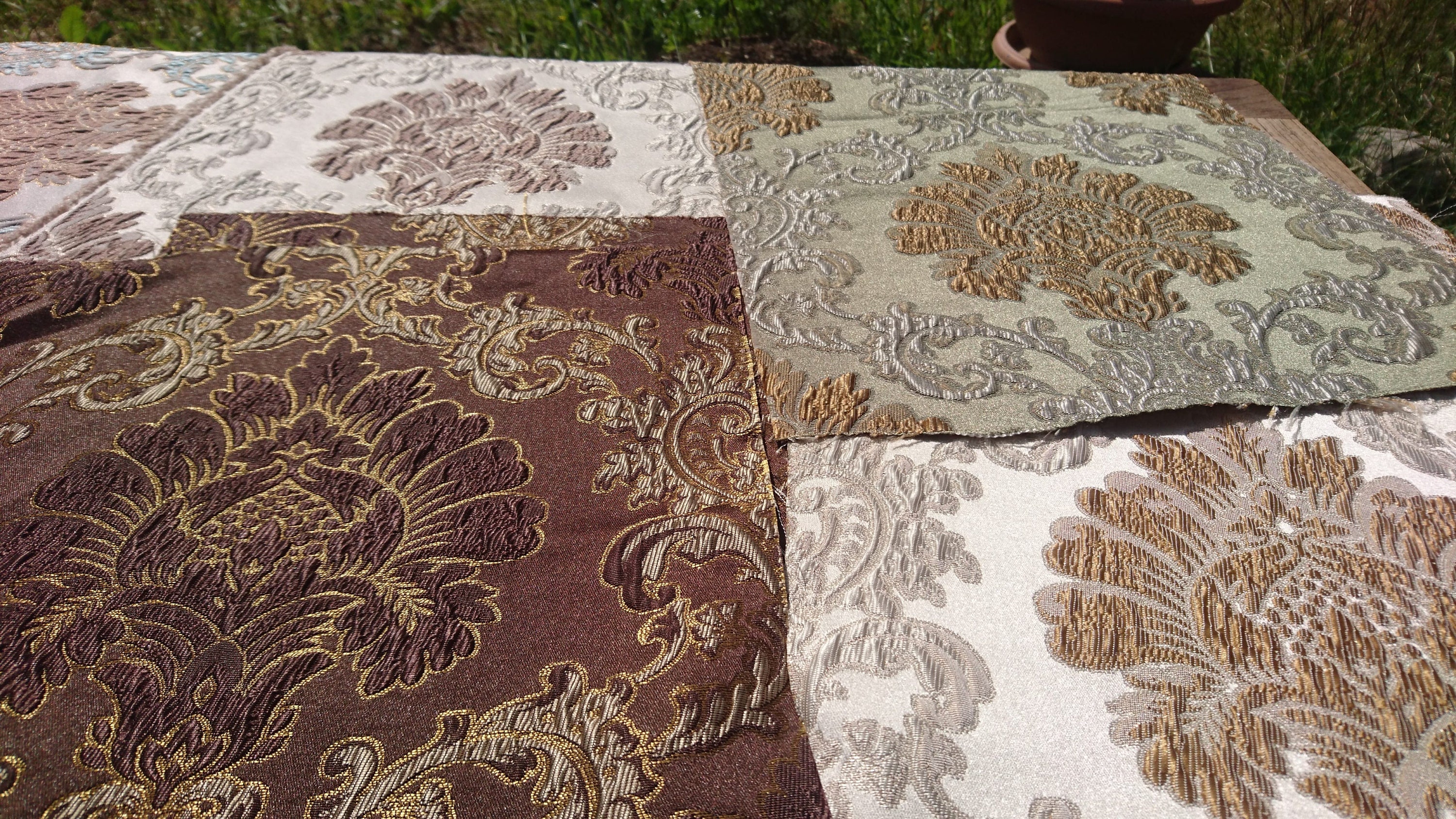 9 Pieces / 1980s fabric bundle rare fabric 80s fabric Etsy