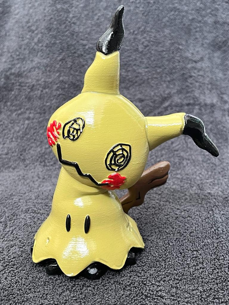 Mimikyu - Pokemon by MyPokePrints  Grove Guardian - 3D printed miniatures