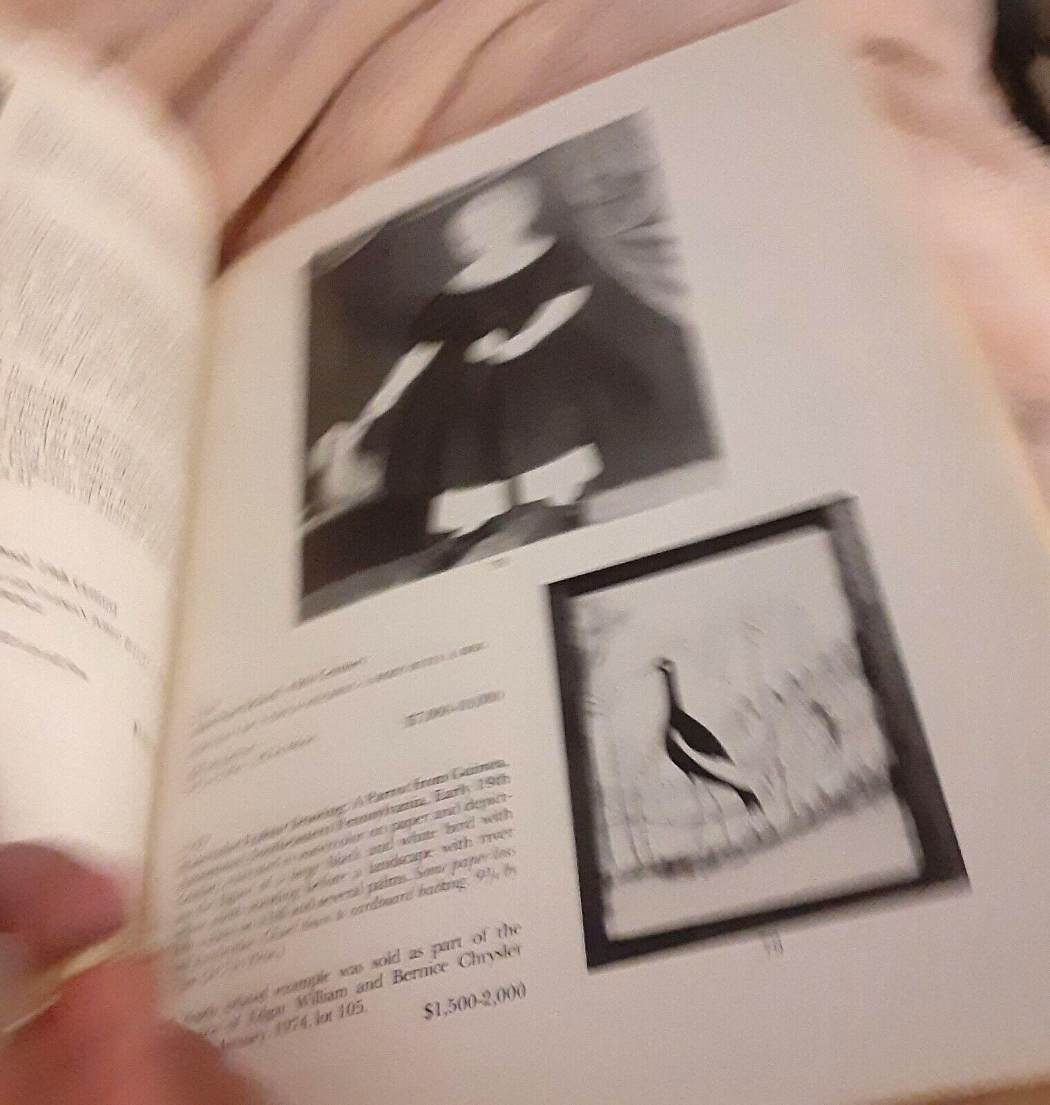 Sotheby's Important American Furniture & Folk Art 1984 Auction Catalog ...
