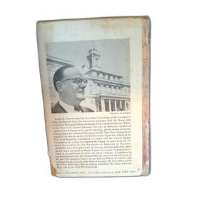 The Seat of Power by James D. Horan 1965 Hardcover Novel Big City Politics image 2