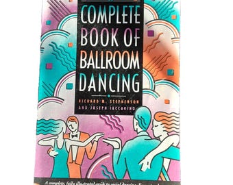 The Complete Book of Ballroom Paperback Srephenson textbook 1980