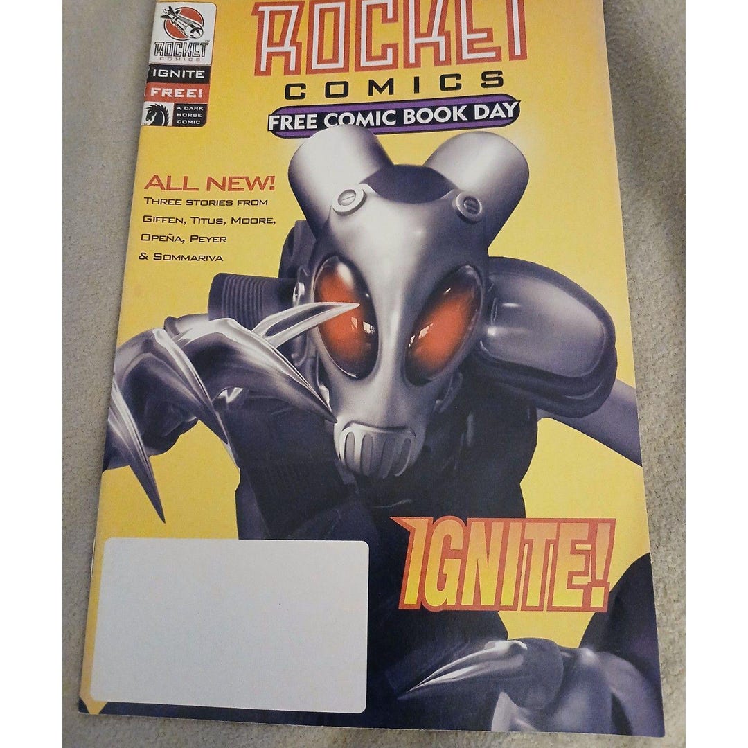 Rocket Comics Ignite Free Comic Book Day #1 2003 Comic Book - Etsy