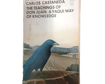 The Teachings of Don Juan : A Yaqui Way of Knowledge By Carlos Castaneda 1968