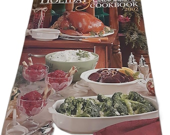 Taste of Home's holiday celebration cookbook 2002