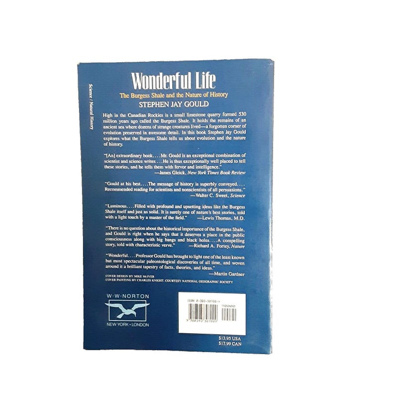 Wonderful Life : The Burgess Shale and the Nature of History main image 0