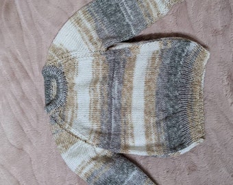 Hand Knitted Jumpers - Fairisle design