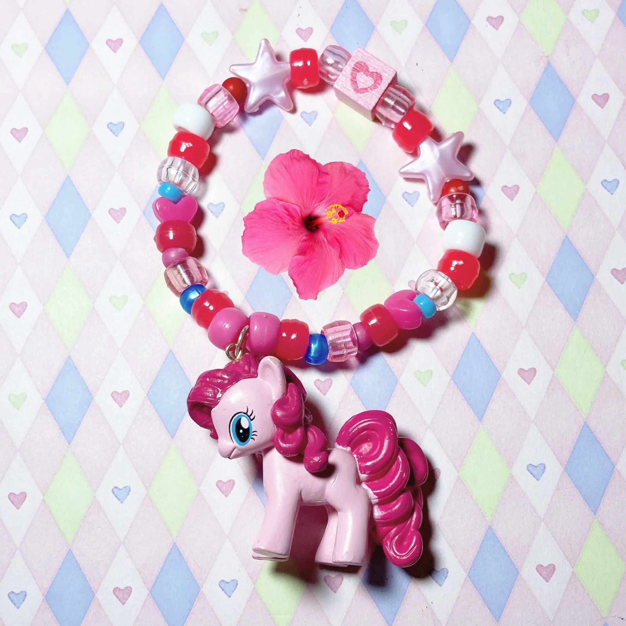 Pink pony deals bracelet