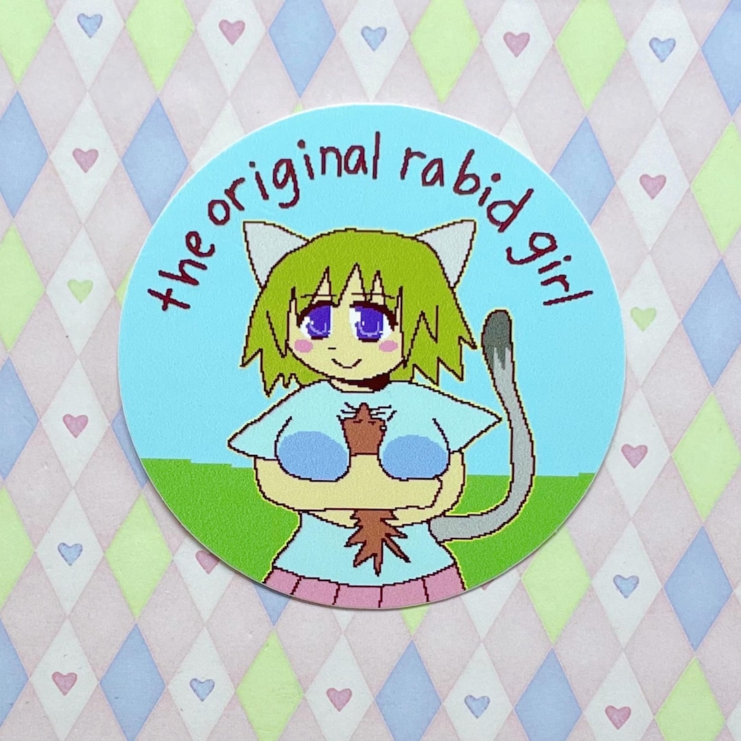 Nyan Neko Sugar Girls 'the Original Rabid Girl' Raku-chan Anime