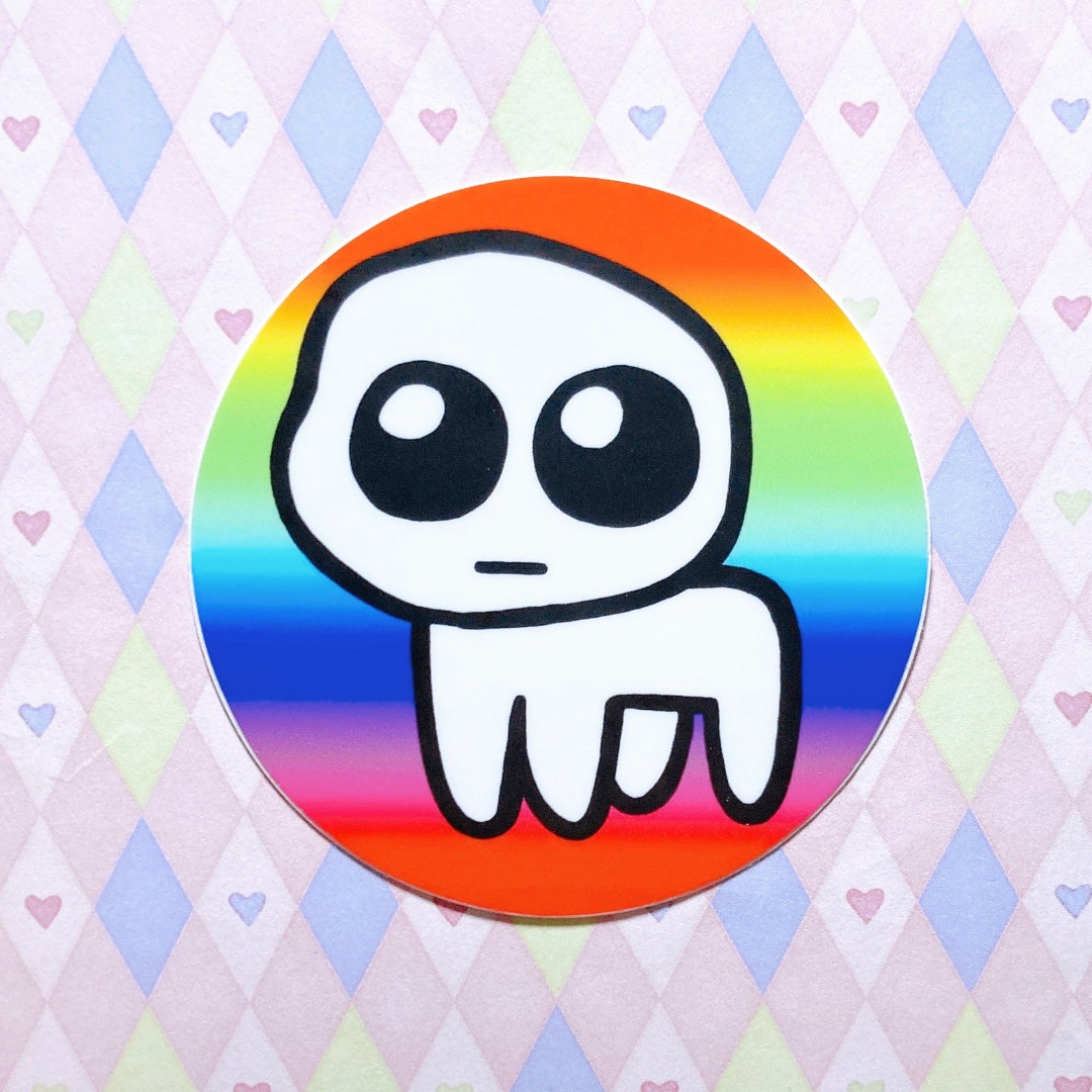 Tbh Autism Creature Meme Jar Transparent Sticker 3 