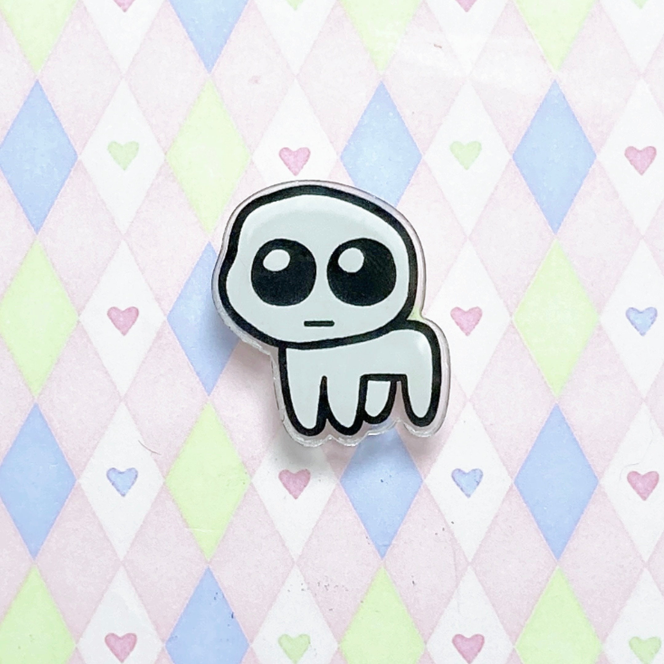  TBH Autism Creature Autistic Meme Yipee Yippee 1 Enamel Pin  Badge : Office Products