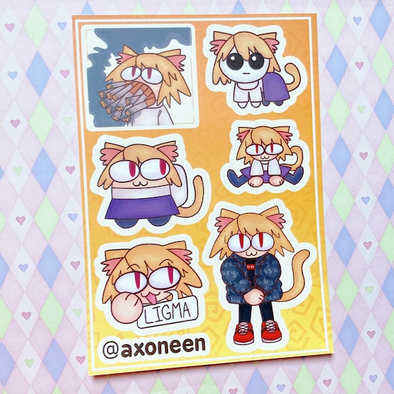 Ligma Memes Stickers for Sale