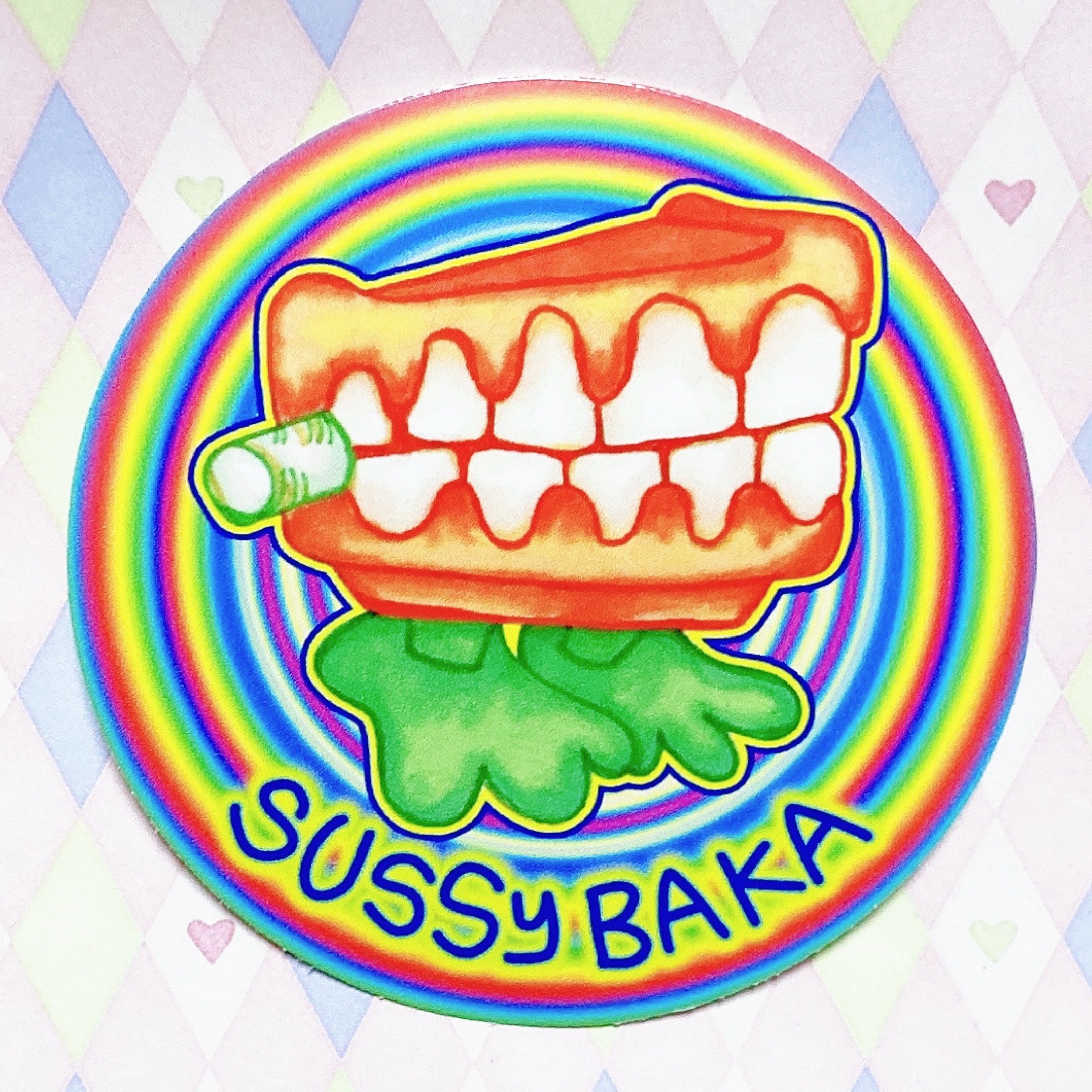 Sussy baka arco iris divertido ruido de dientes juguete -  México