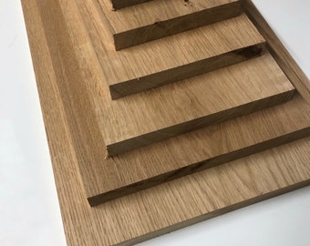 Oak Boards, European Character Grade Oak, Planed All Round, 22mm Thick, Oak Slats