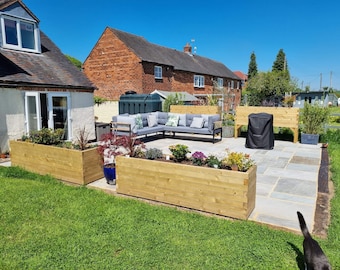 Large Planters | Raised Beds | Handmade in Staffordshire | Made to Measure