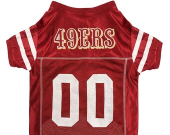 personalized nfl dog jerseys