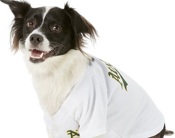 oakland athletics dog jersey