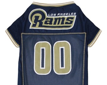 personalized rams jersey