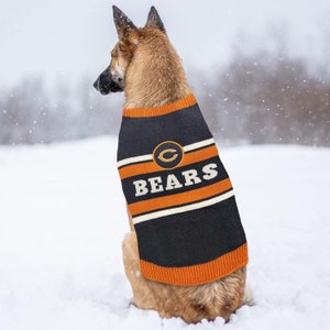 Chicago Bears Pet Sweater