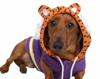 lsu dog cheerleader outfit