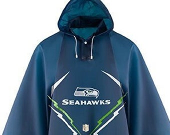 Seattle Seahawks Unisex Premium Poncho