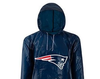 New England Patriots Unisex Disposable Poncho