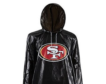 San Francisco 49ers Unisex Disposable Poncho